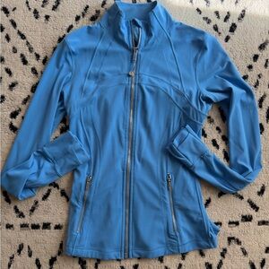 lululemon athletica Vibrant Blue Utility Jacket Pool Party Nulu 6 Define